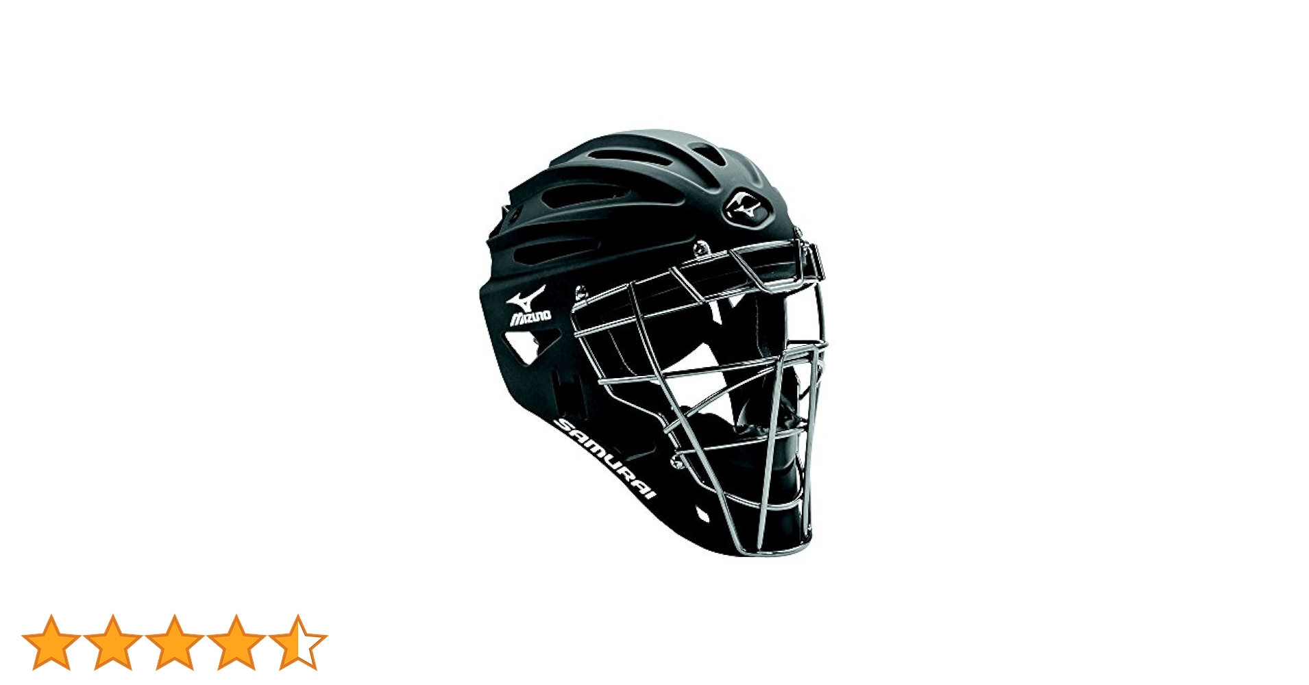 Mizuno Samurai キャッチャーマスク ブラック USA ミズノ
